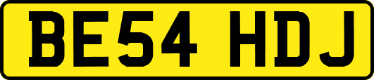 BE54HDJ