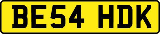 BE54HDK