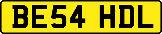 BE54HDL