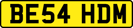 BE54HDM