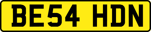 BE54HDN