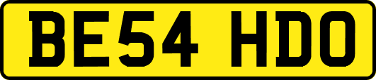 BE54HDO