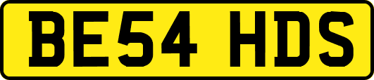 BE54HDS
