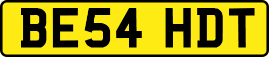 BE54HDT
