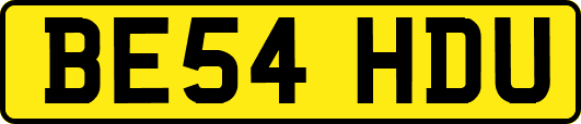 BE54HDU
