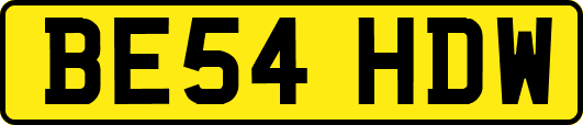 BE54HDW