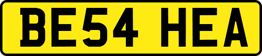 BE54HEA