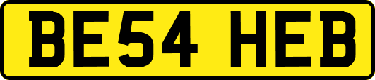 BE54HEB