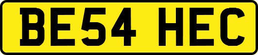 BE54HEC
