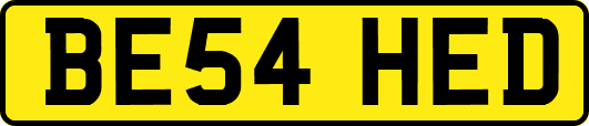 BE54HED
