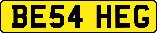 BE54HEG