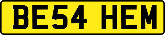 BE54HEM