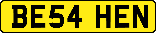 BE54HEN