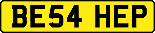 BE54HEP