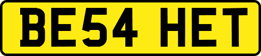 BE54HET