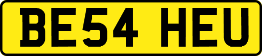 BE54HEU