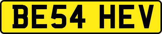 BE54HEV