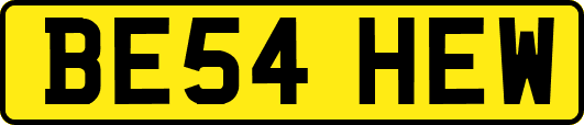 BE54HEW