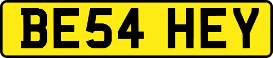 BE54HEY