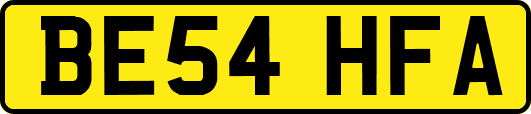 BE54HFA