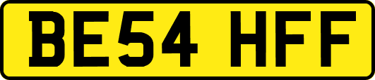 BE54HFF