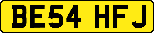 BE54HFJ