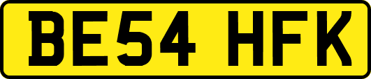 BE54HFK