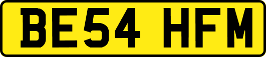 BE54HFM
