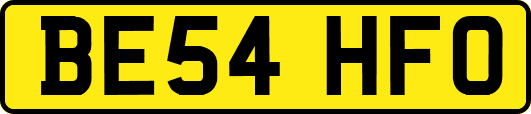 BE54HFO