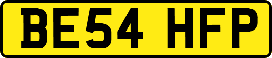 BE54HFP