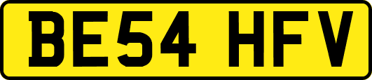 BE54HFV