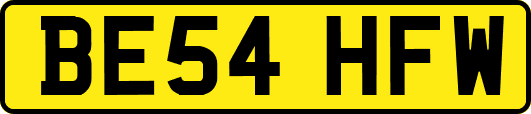 BE54HFW