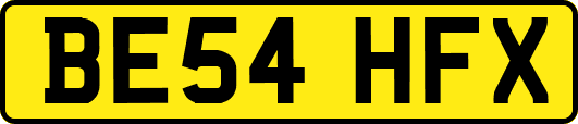 BE54HFX