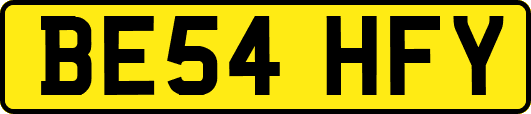 BE54HFY