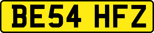 BE54HFZ