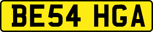 BE54HGA