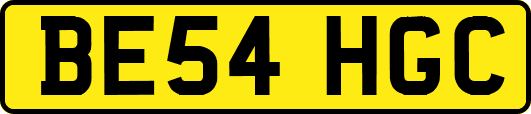 BE54HGC