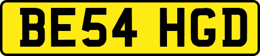 BE54HGD
