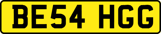 BE54HGG