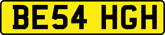BE54HGH