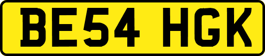 BE54HGK