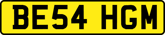 BE54HGM