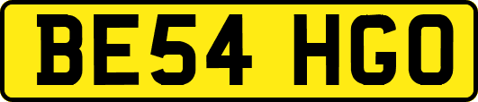 BE54HGO