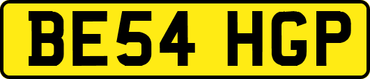 BE54HGP