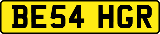 BE54HGR