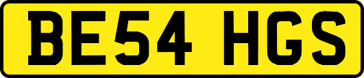 BE54HGS