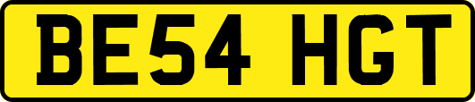 BE54HGT
