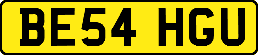 BE54HGU