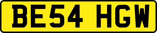 BE54HGW