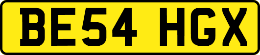BE54HGX